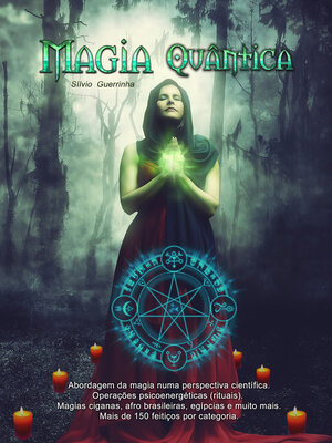 cover image of Magia Quântica